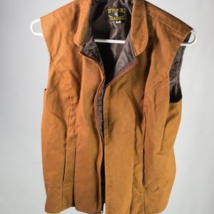 Wyoming Traders Canvas Vest Size M